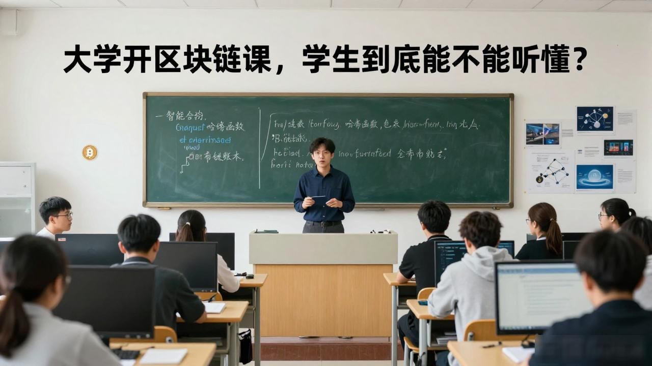 高校区块链专业设置_大学开设区块链_区块链课程就业竞争力