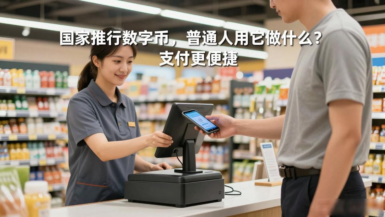 国家推行数字货币_数字货币应用场景_数字人民币日常使用