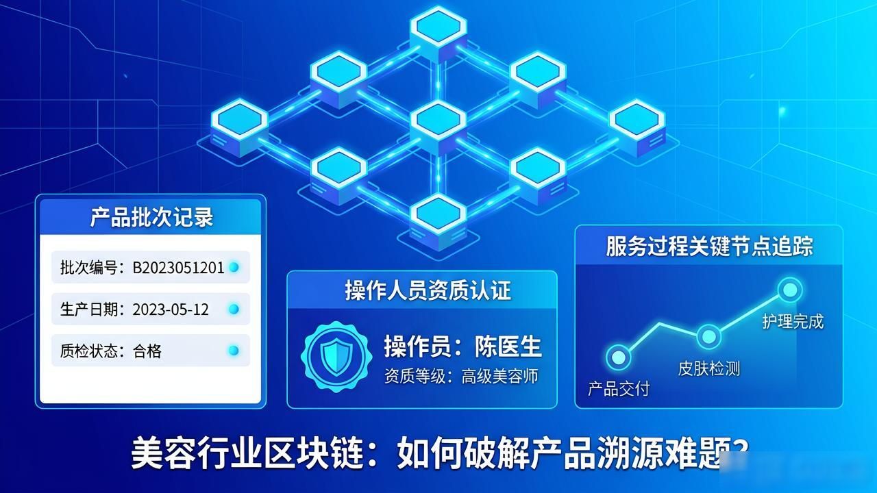 美容行业区块链_美容行业区块链溯源_消费者信任区块链技术