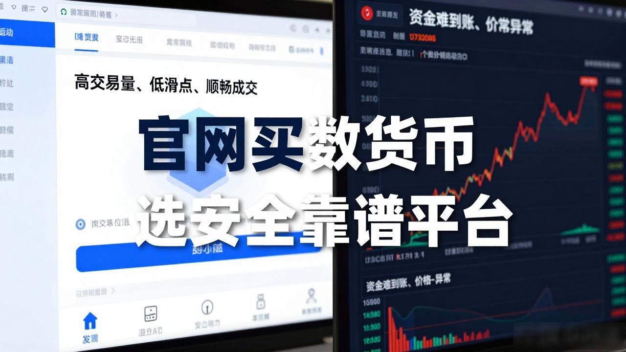 数字货币官网选择标准_官网买数字货币怎么选安全靠谱_官网的数字货币