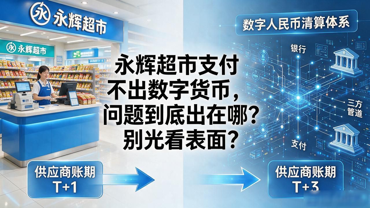 永辉支付不出数字货币_数字人民币 永辉超市 支付系统改造